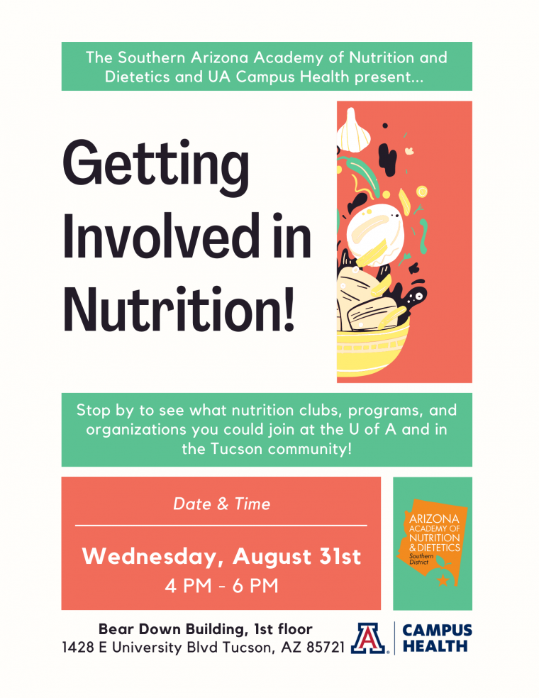 Getting Involved in Nutrition poster image